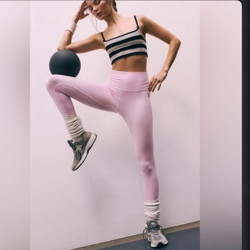 FP Movement Good Karma Leggings Powder Pink M/L